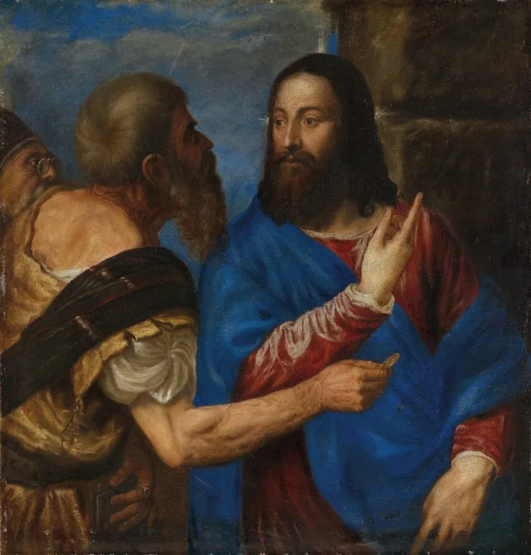 The Tribute Money 4 Wall Art by Titian - High-Resolution Digital Print