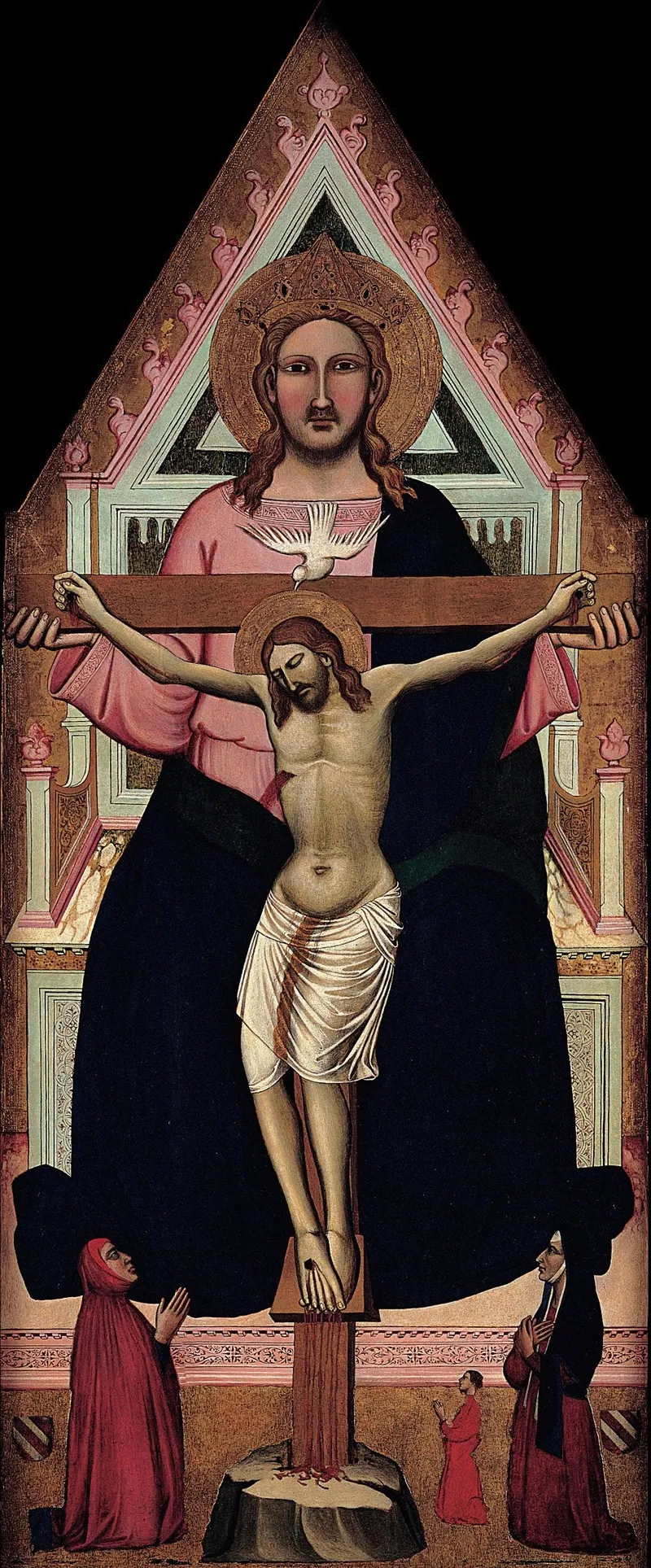 The Trinity 3 Wall Art by Niccolò di Pietro Gerini - High-Resolution Digital Print