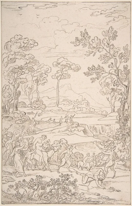 The Triumph Of Bacchus 4