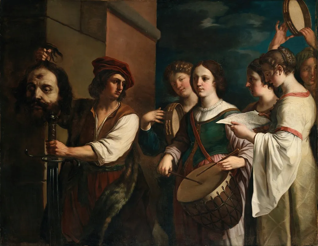The Triumph Of David 9