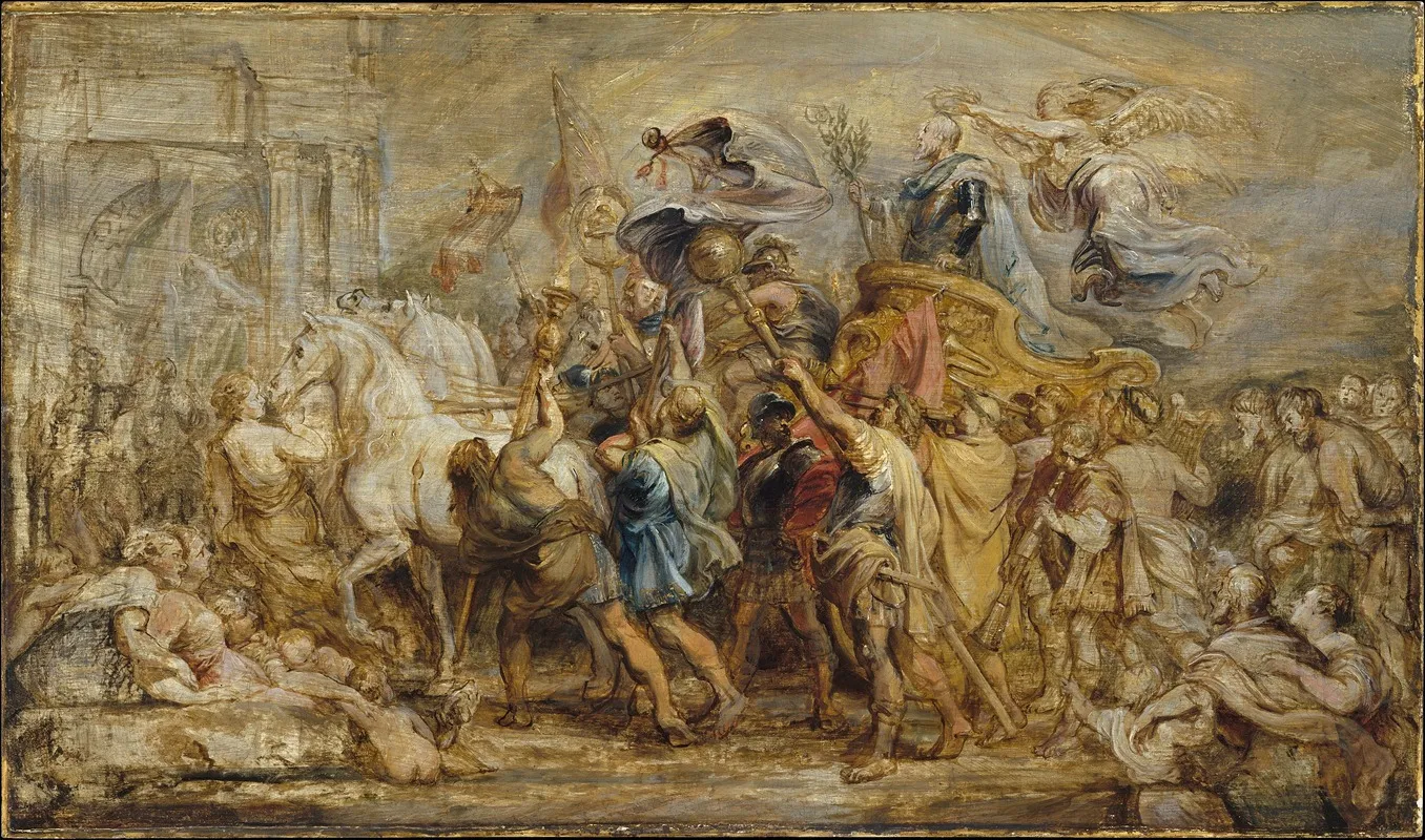 The Triumph Of Henry Iv