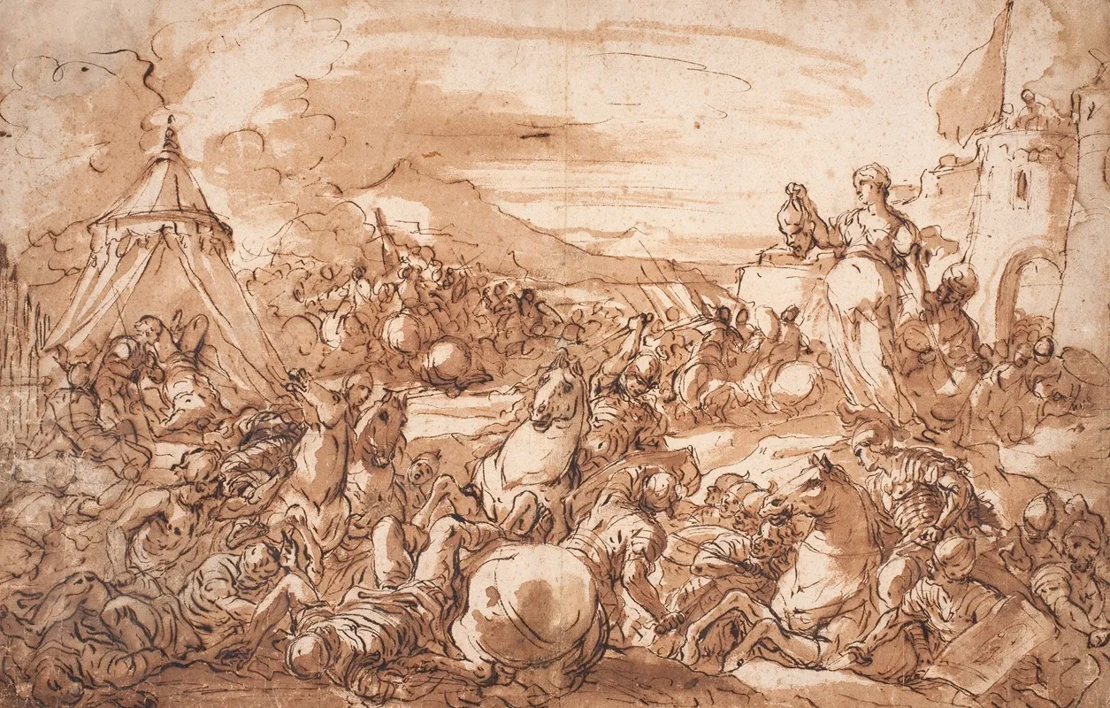 The Triumph Of Judith