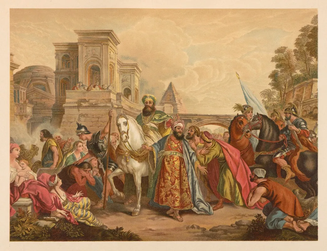 The Triumph Of Mordecai 4 Wall Art by Jan Ladislaw Sýkora - High-Resolution Digital Print