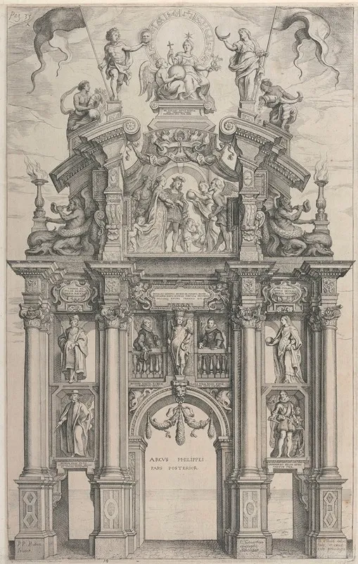 The Triumphal Arch Of Philip
