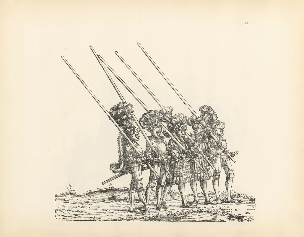 The Triumphs Of The Emperor Maximilian I Pl 42