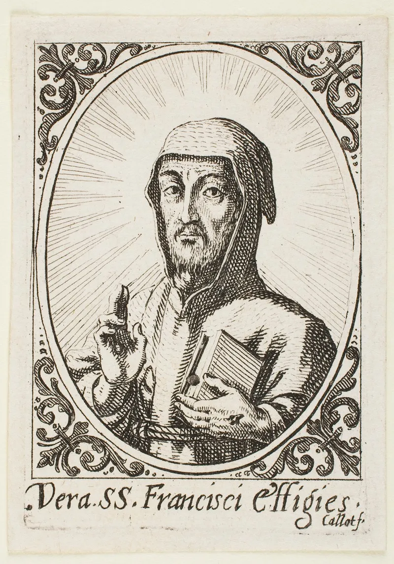 The True Face Of St Francis