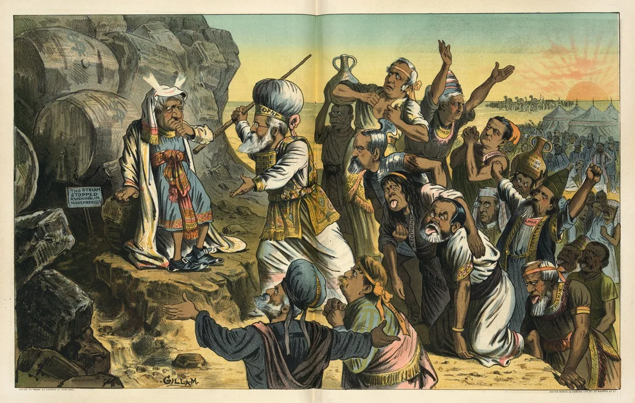 The True Inwardness Of The Tilden Boom The Democratic Tribes Clamor For Sammy To Strike His Rocks