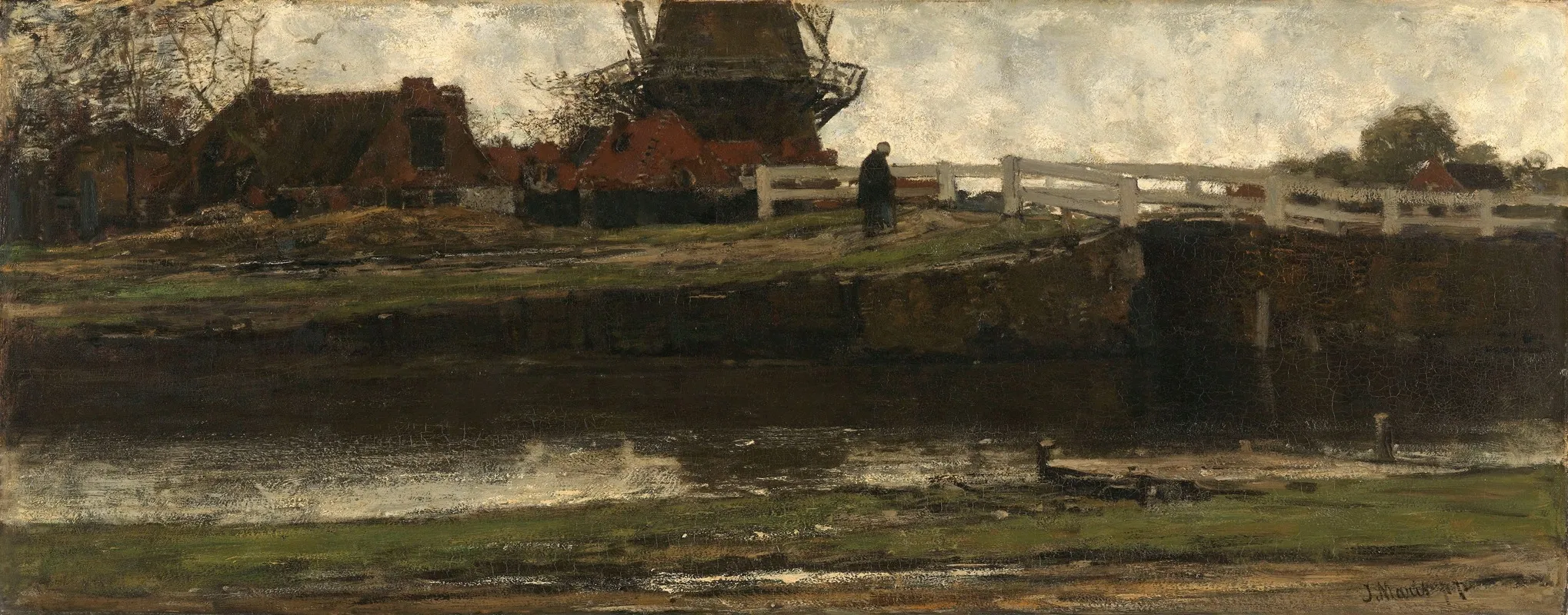 The Truncated Windmill