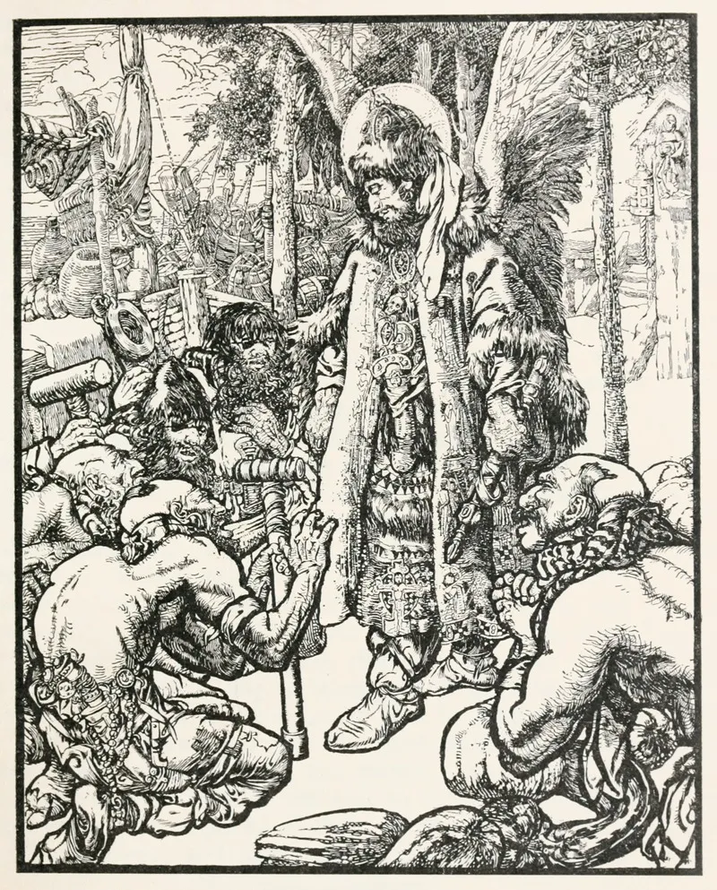 The Tsar Went About Inquiring Of His People If Any Were Wronged