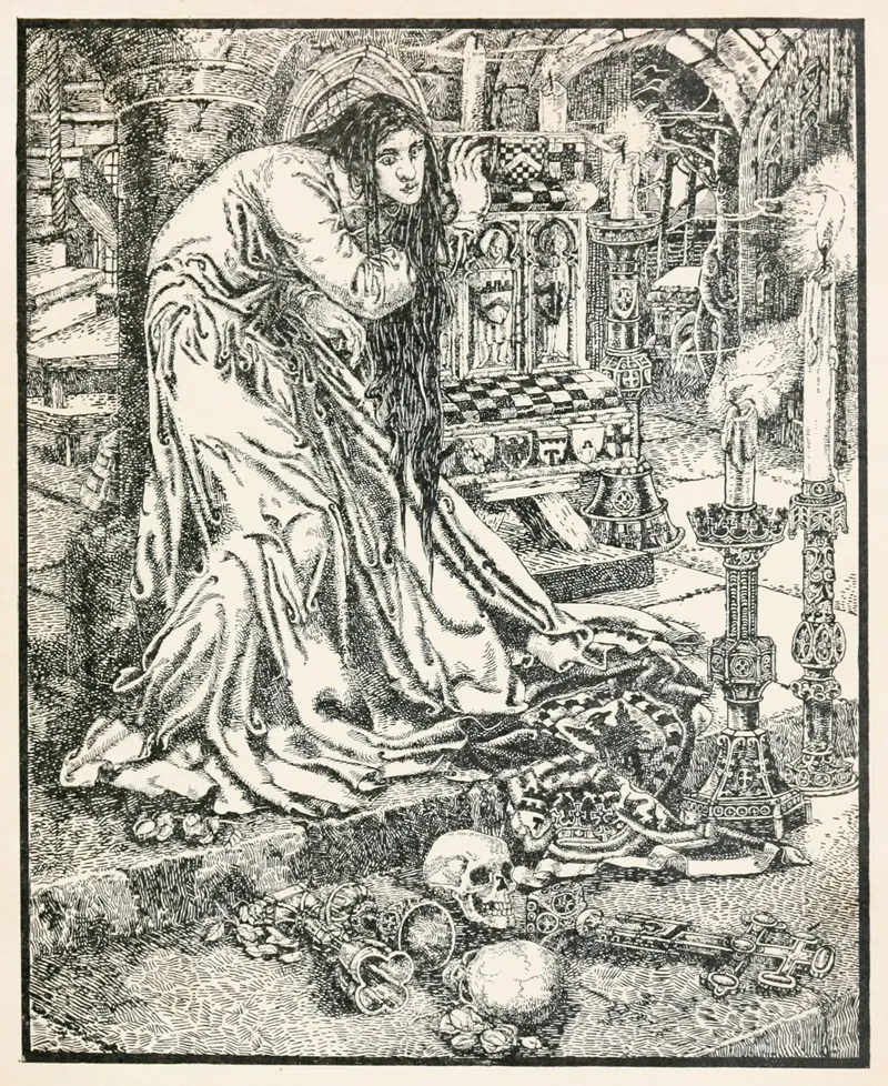 The Tsarivna Arose From Her Coffin