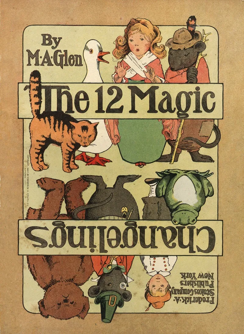 The Twelve Magic Changelings Title Page