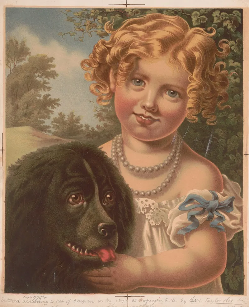 The Two Pets Wall Art by Taylor &amp; Co. - High-Resolution Digital Print