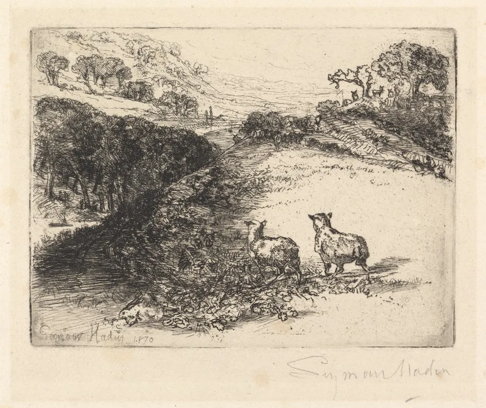 The Two Sheep