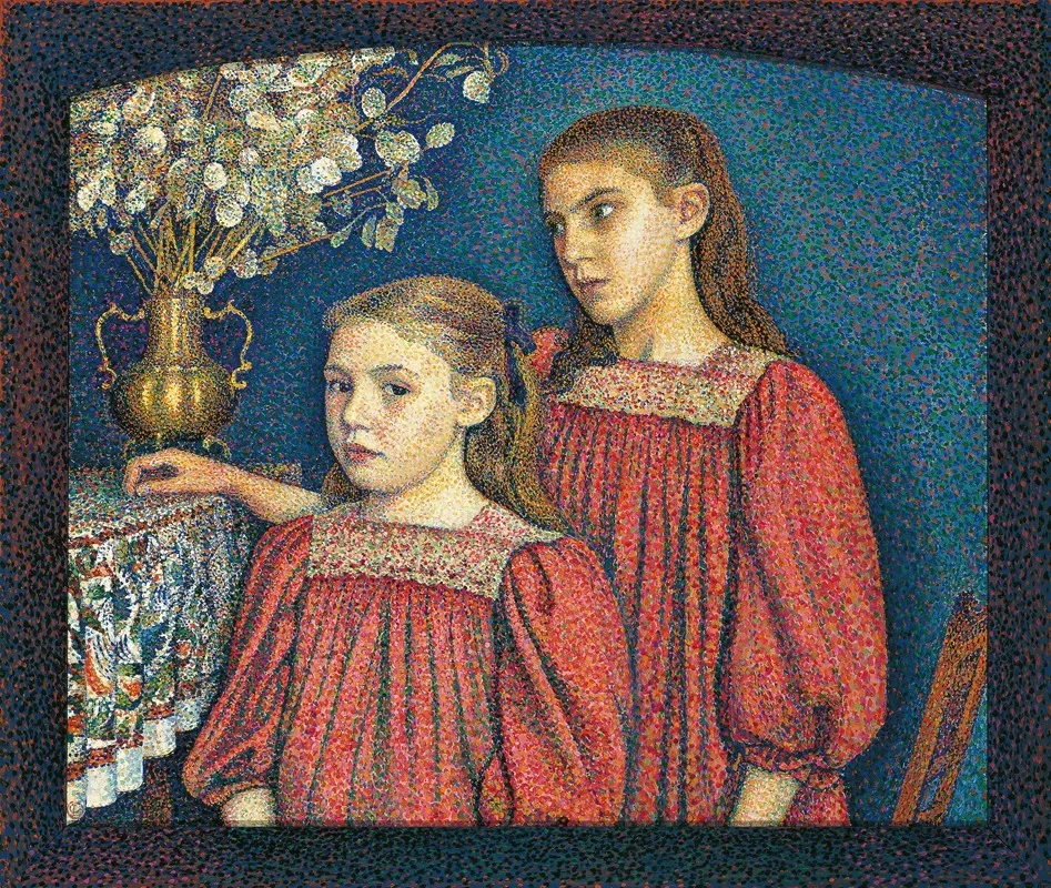 The Two Sisters Or The Serruys Sisters