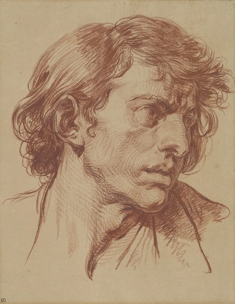 The Ungrateful Son Wall Art by Jean-Baptiste Greuze - High-Resolution Digital Print