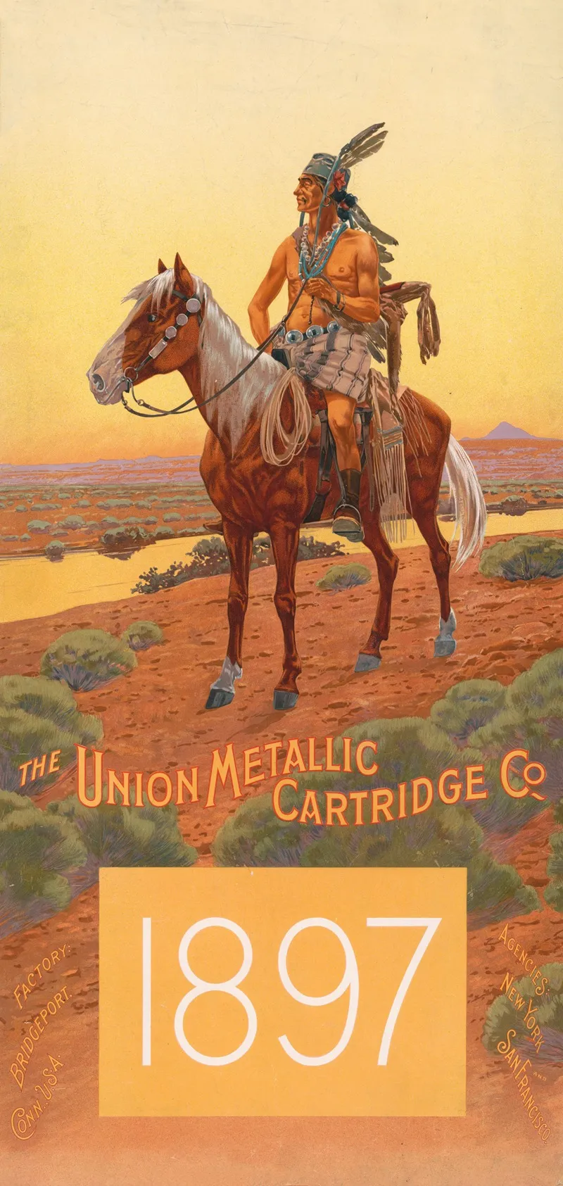 The Union Metallic Cartridge Co 1897 Wall Art by Anonymous - High-Resolution Digital Print