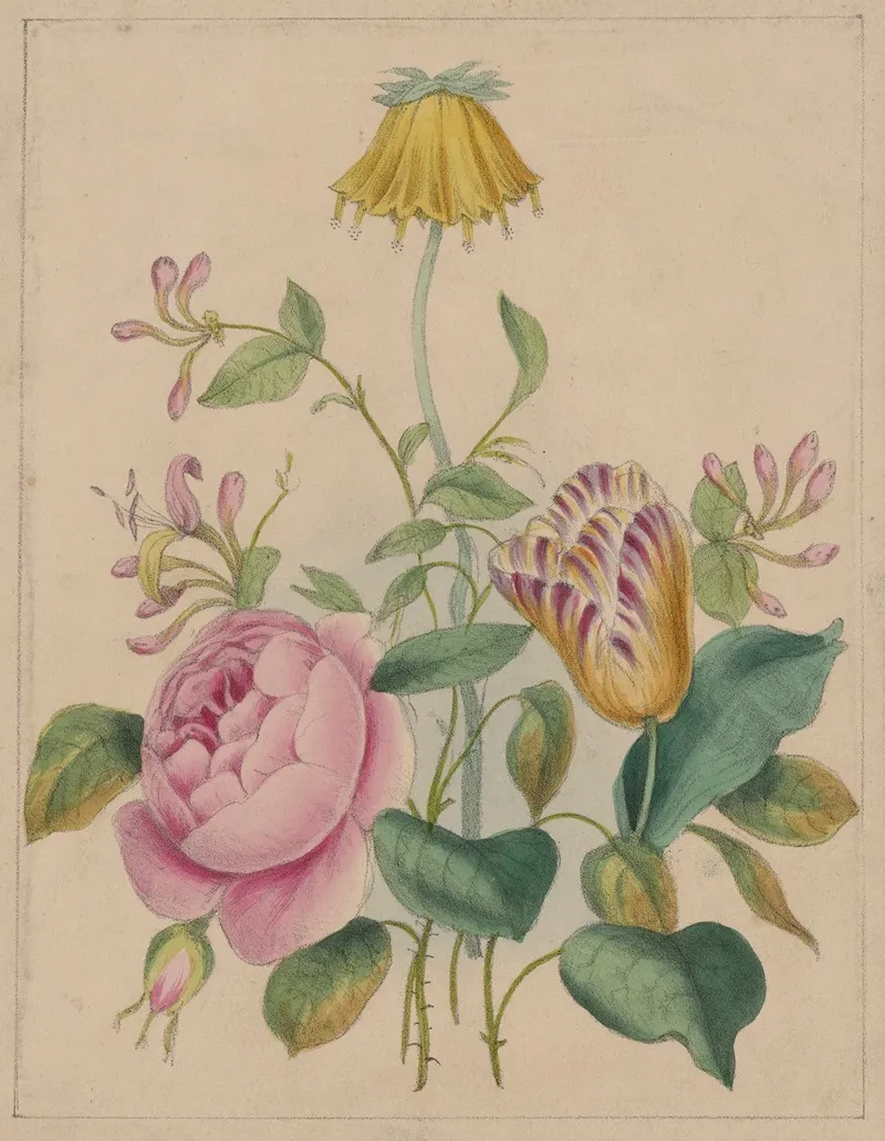 The Union Of The Flowers Or The Royal Marriage