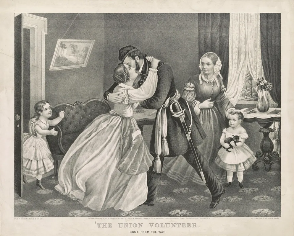The Union Volunteer Home From The War