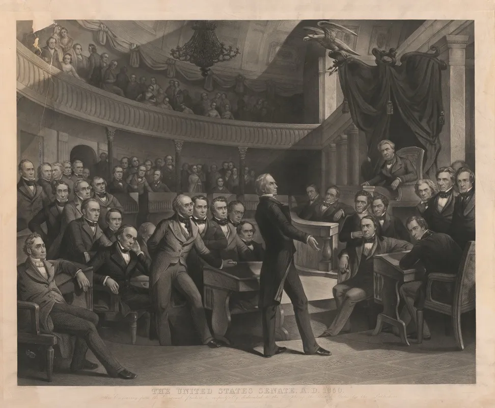 The United States Senate A D 1850