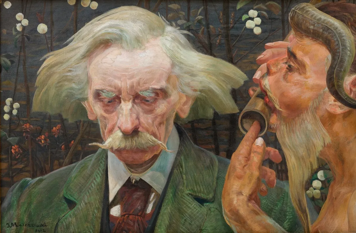 The Unknown Note Wall Art by Jacek Malczewski - High-Resolution Digital Print
