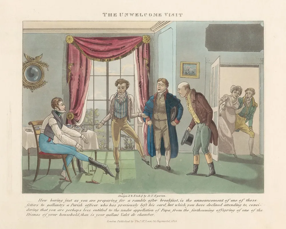 The Unwelcome Visit