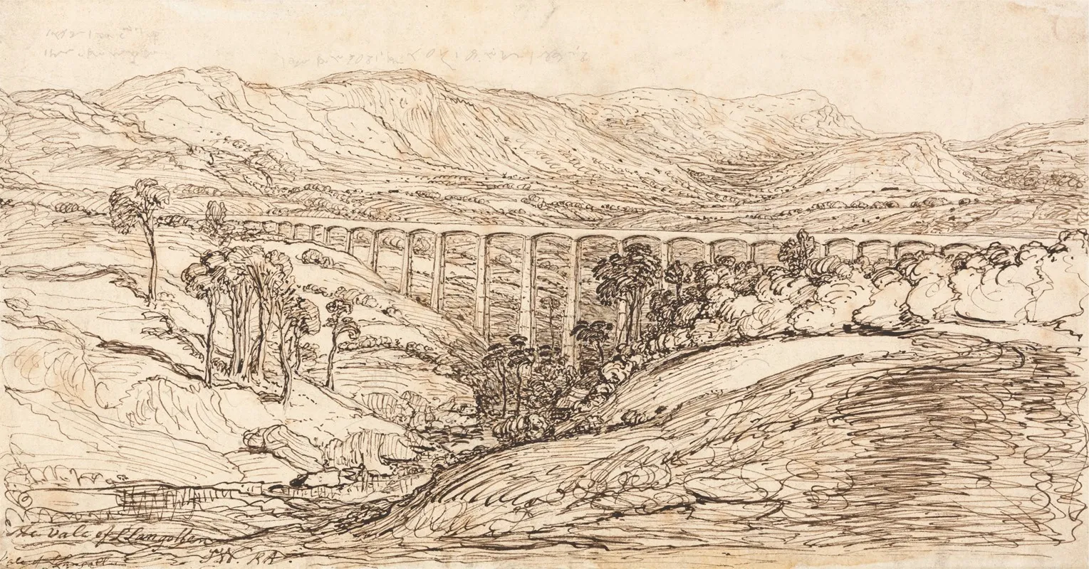 The Vale Of Llangollen 2