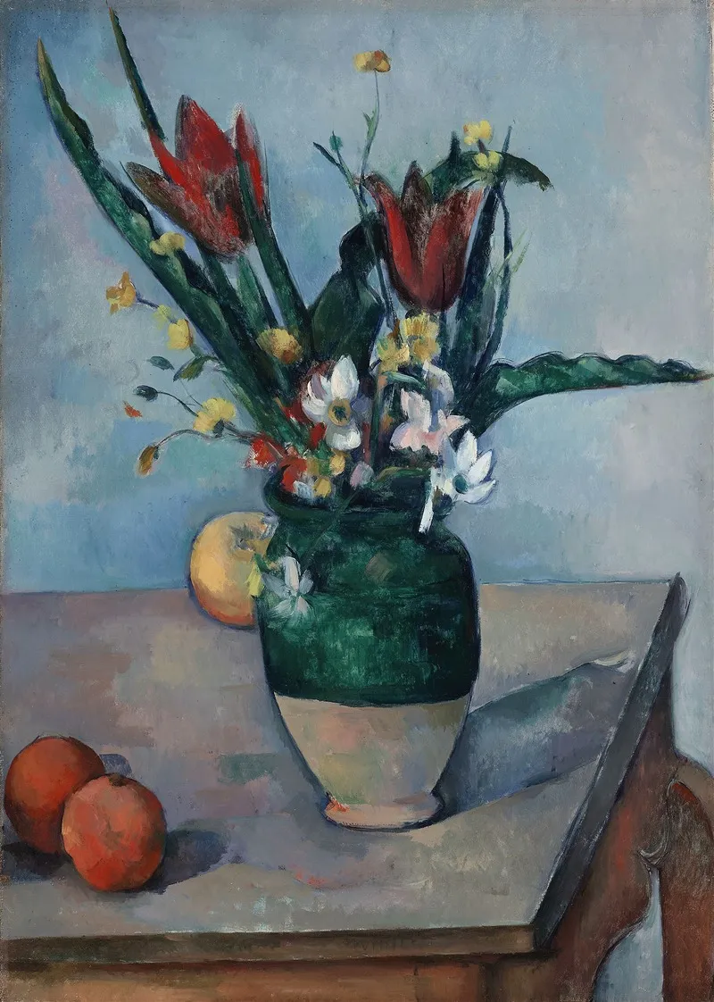 The Vase Of Tulips