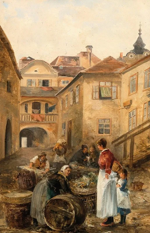 The Vegetable Market 2