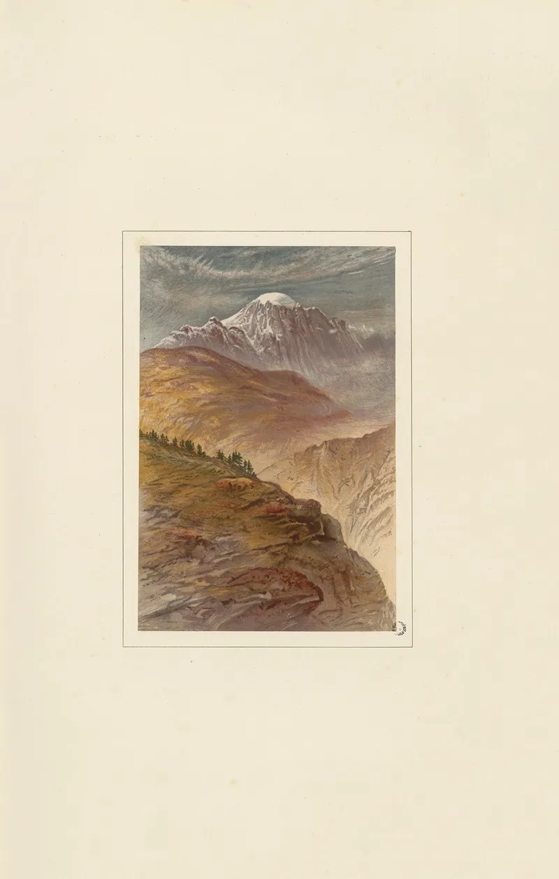 The Velan From Near Aosta