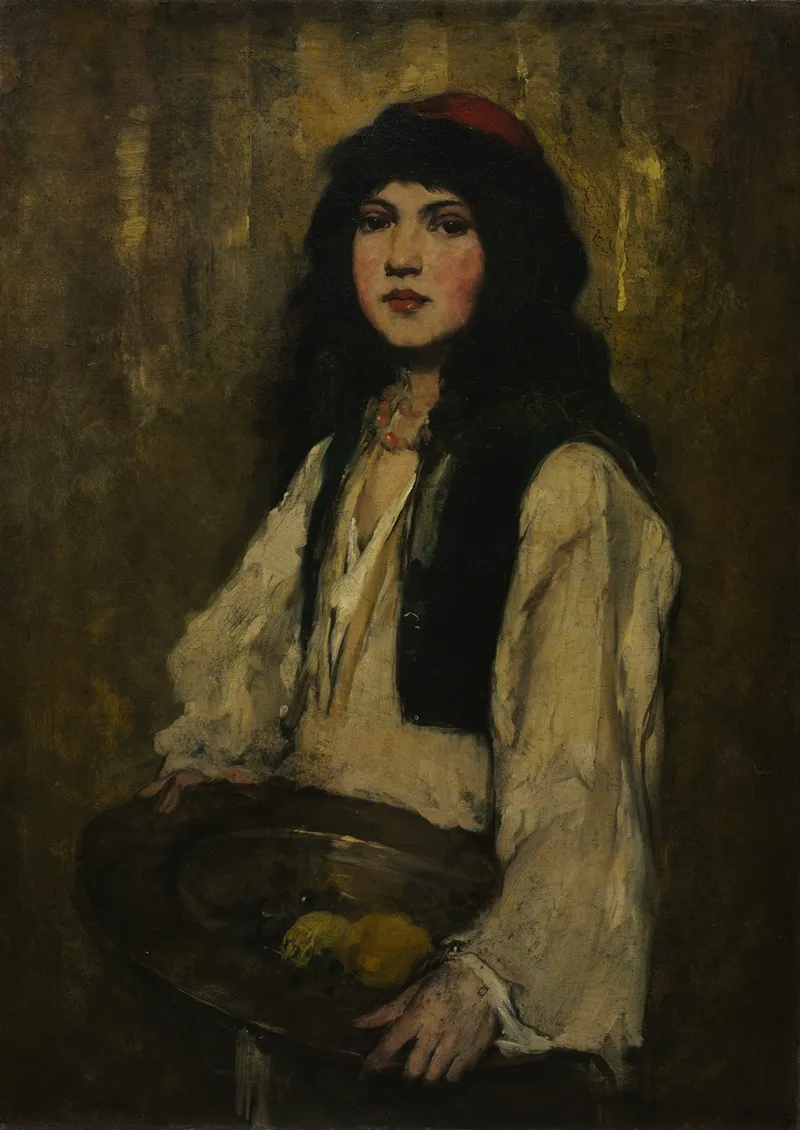 The Venetian Girl 3