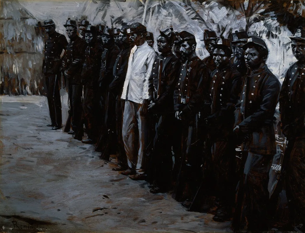 The Venezuelan Guard At El Dorado
