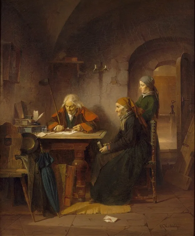 The Vergers Collection Wall Art by Anders Gustaf Koskull - High-Resolution Digital Print