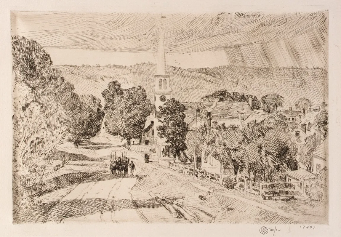 The Vermont Village Peacham