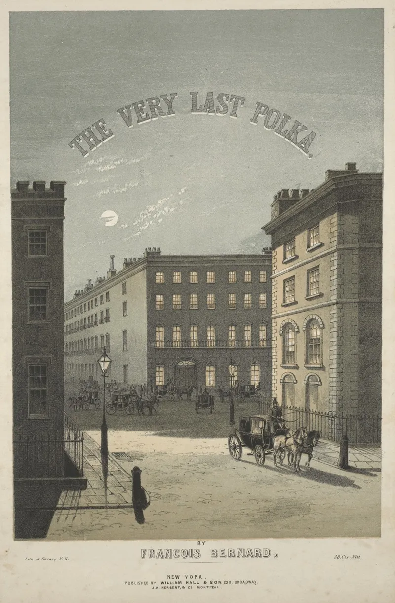 The Very Last Polka Wall Art by William Hall &amp; Son - High-Resolution Digital Print