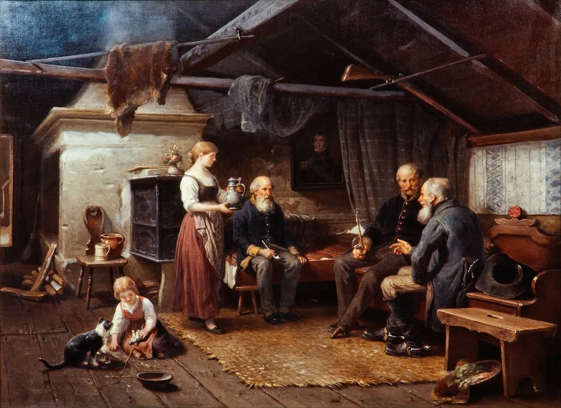 The Veterans From Days Gone By