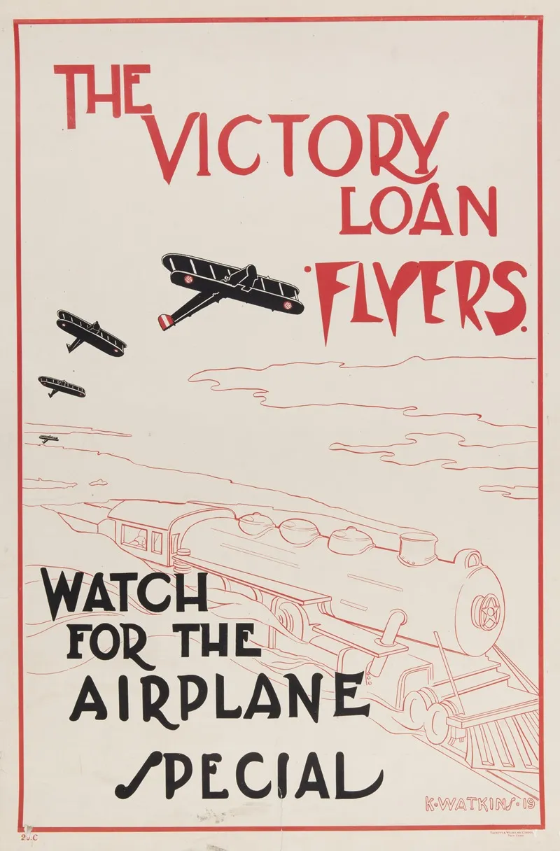 The Victory Loan Flyers Watch For The Airplane Special 2