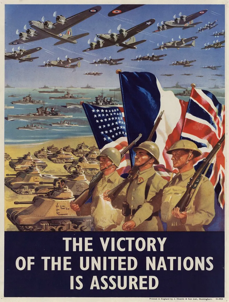 The Victory Of The United Nations Is Assured