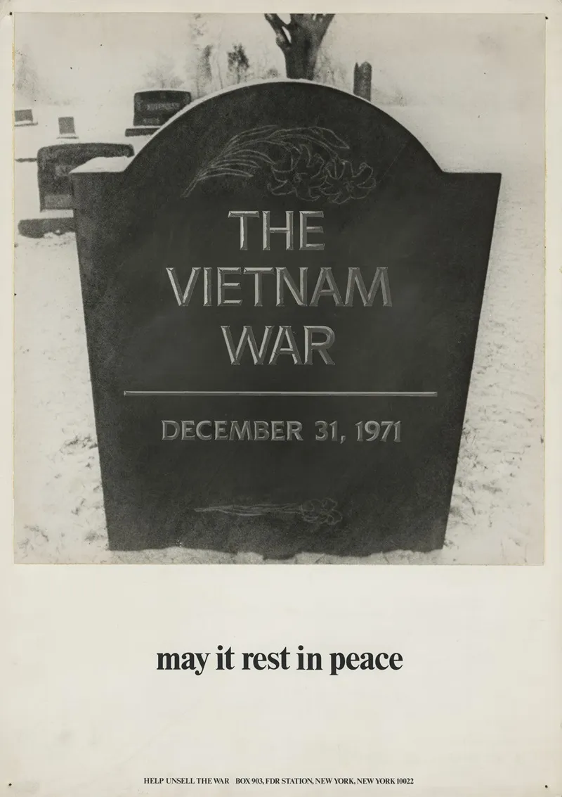 The Vietnam War Died December 31 1971 May It Rest In Peace