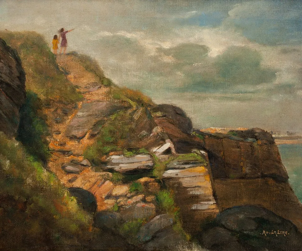 The View From The Top Wall Art by Adolphe Lalyre - High-Resolution Digital Print