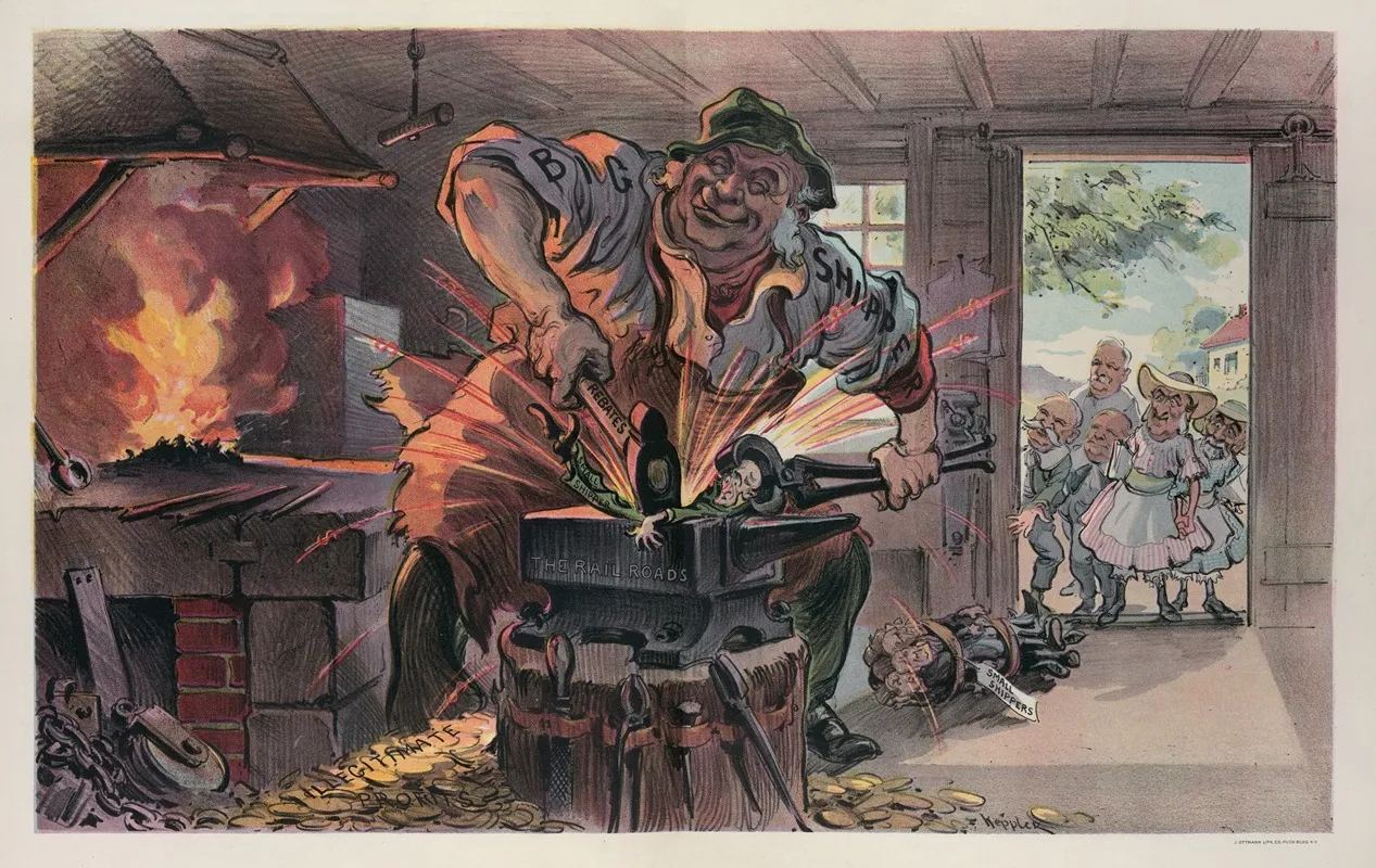 The Village Blacksmith 3