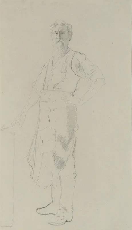 The Village Blacksmith