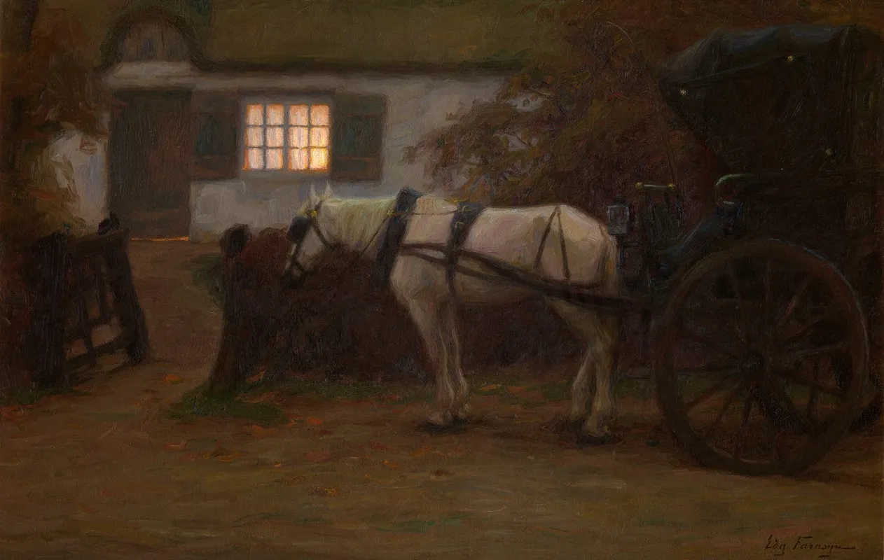 The Village Doctor 2 Wall Art by Edgard Farasyn - High-Resolution Digital Print