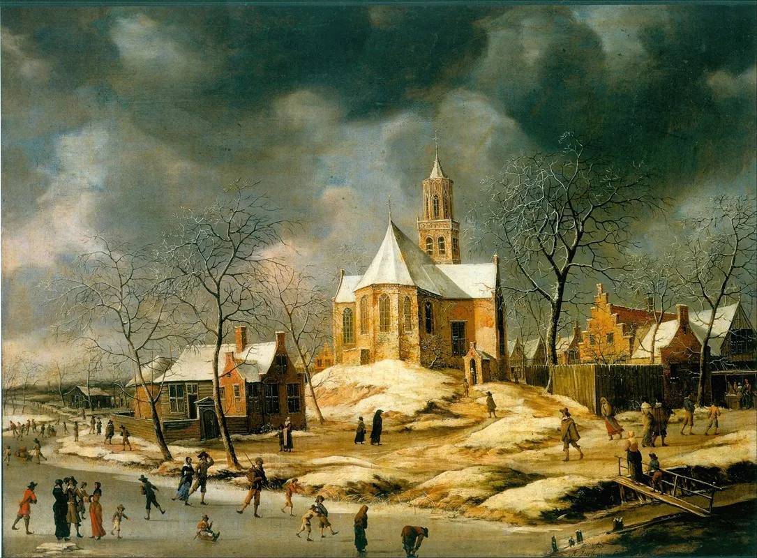 The Village Of Midlum
