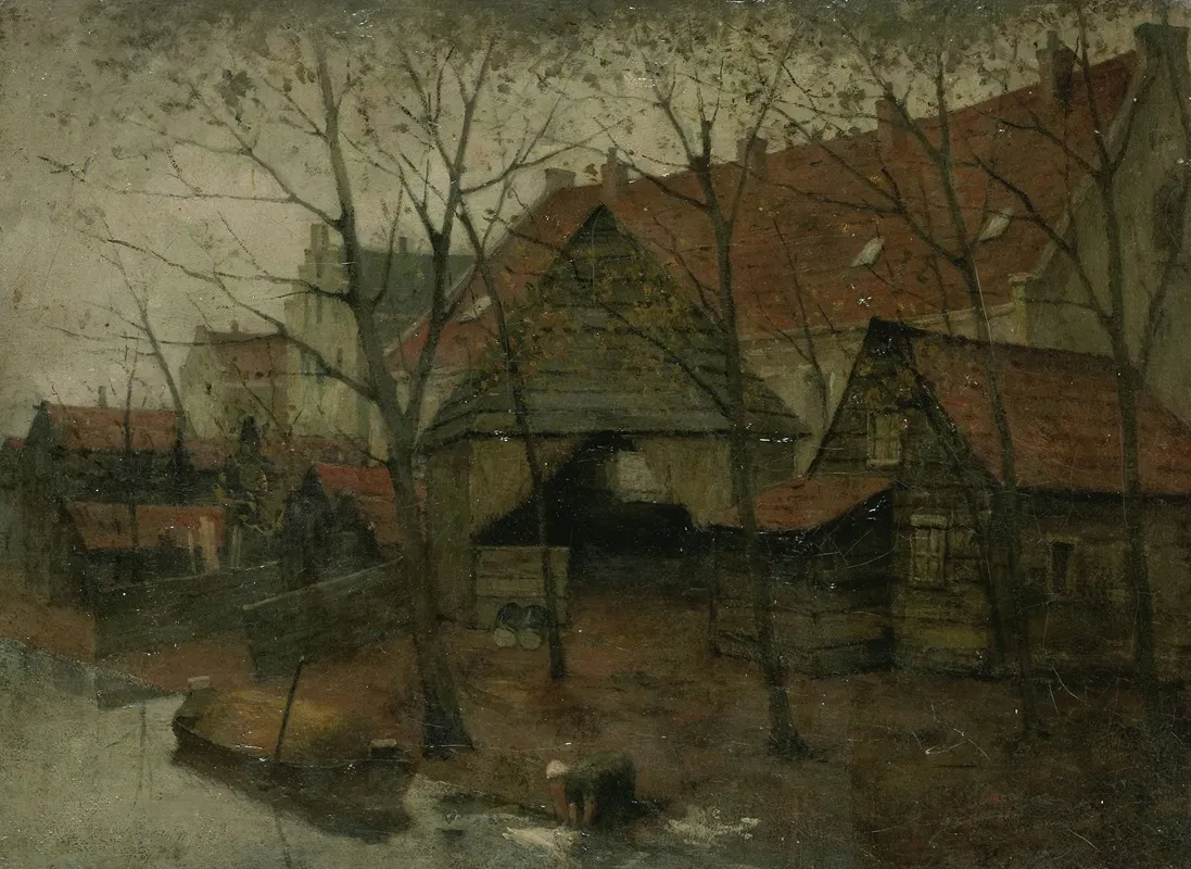 The Vinkenbuurt Near Amsterdam