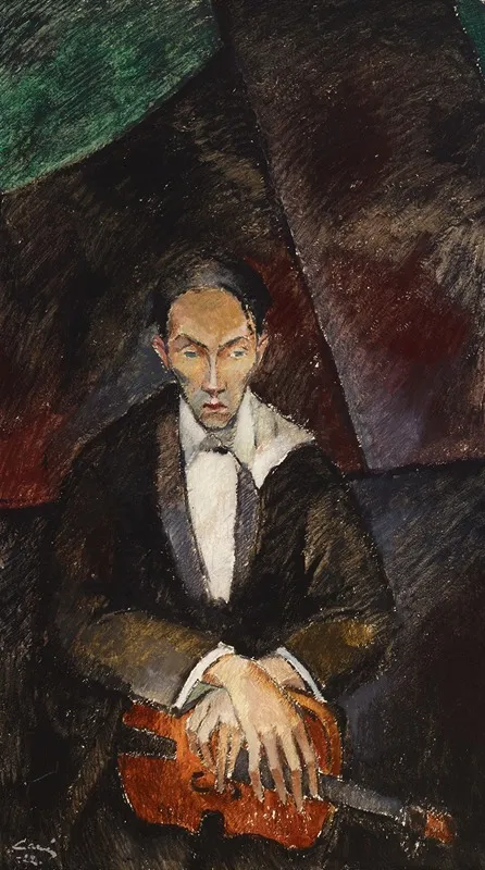 The Violin Player 3