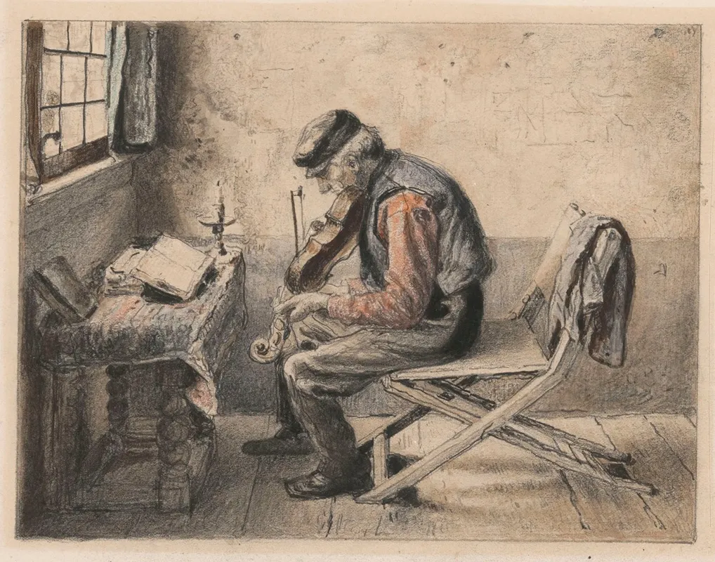 The Violin Player 5