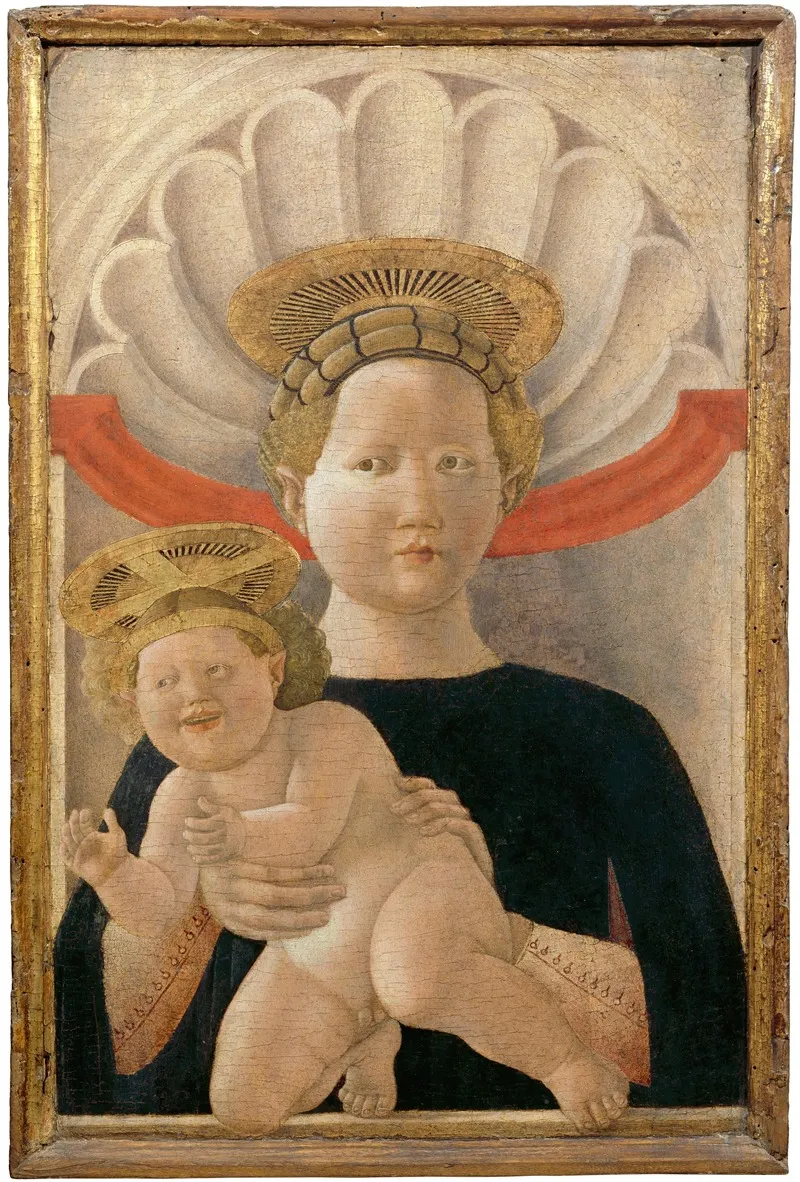 The Virgin And Child 19 Wall Art by Paolo Uccello - High-Resolution Digital Print