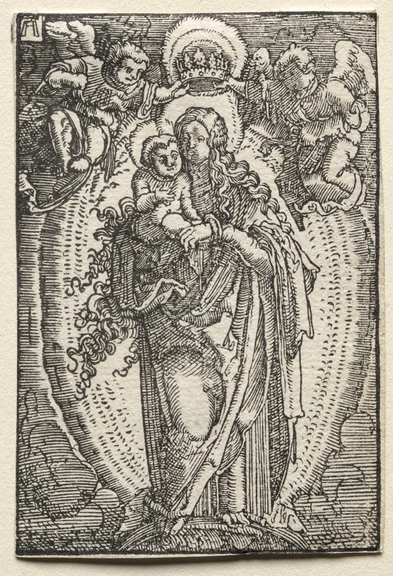 The Virgin As Queen Of Heaven