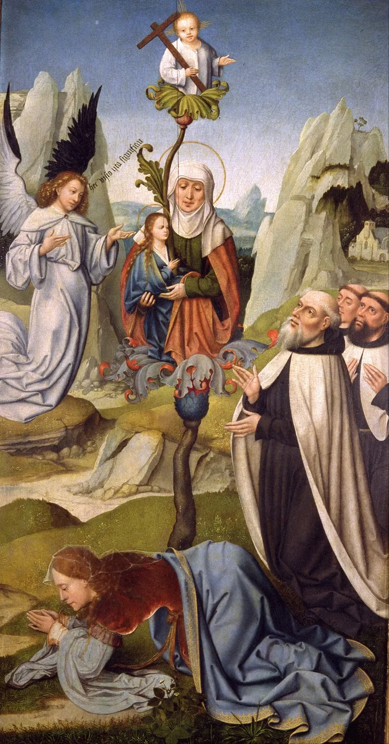The Virgin Of The Carmelitas