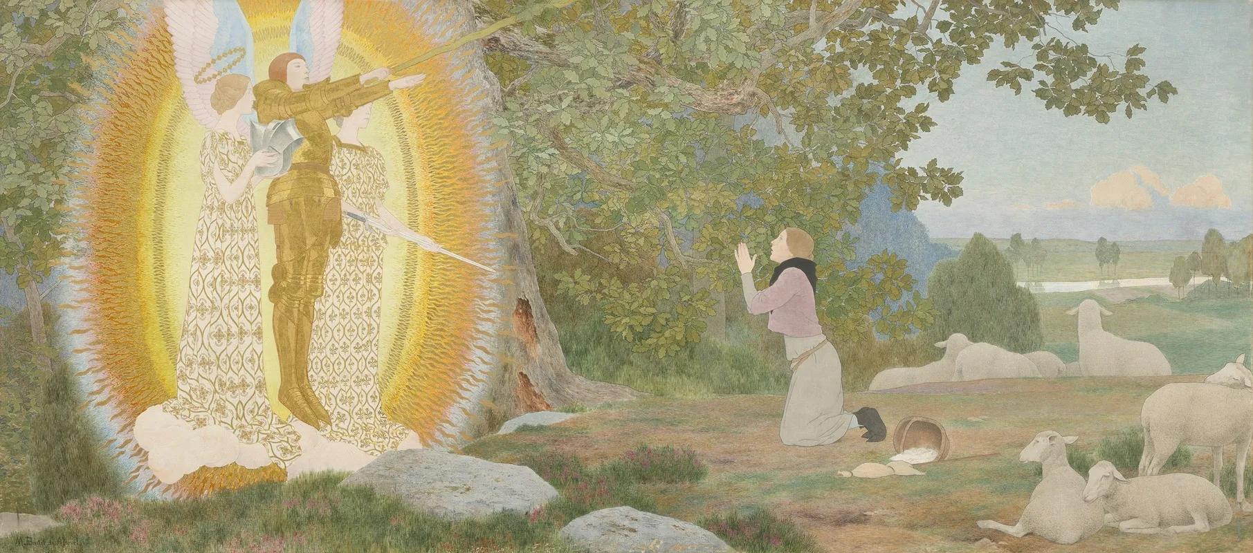 The Vision And Inspiration Joan Of Arc Series I